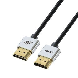 HDMI Kabel 2.0 2m. SLIM 4K 60 Hz
