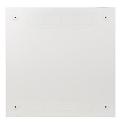 Opbevaringsskab til oph�ngning 19 tommer 6U+3U 540x200 lavprofil gr� (foldet)