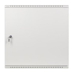 Opbevaringsskab til oph�ngning 19 tommer 6U+3U 540x200 lavprofil gr� (foldet)