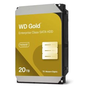Drive HDD GOLD Enterprise 20TB 3,5 SATA WD203KRYZ