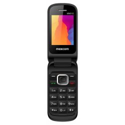 Flip telefon MM 815 dual sim sort