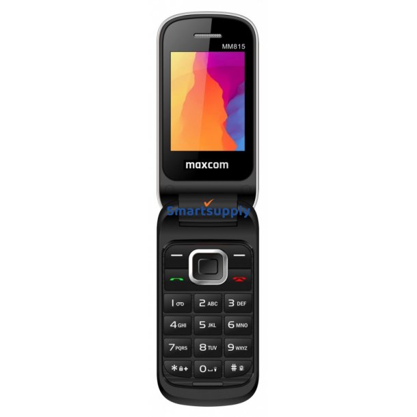 Flip telefon MM 815 dula sim gr�