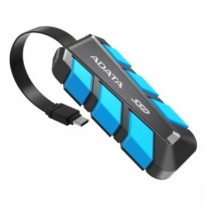 Ekstern SSD SC740 2TB U3.2C 1050/1000 MB/s bl�