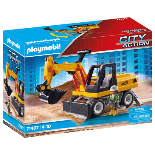 City Action 71707 Gravemaskine
