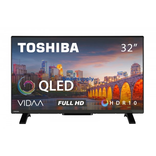 TV QLED 32 tommer 32QV2F63DG