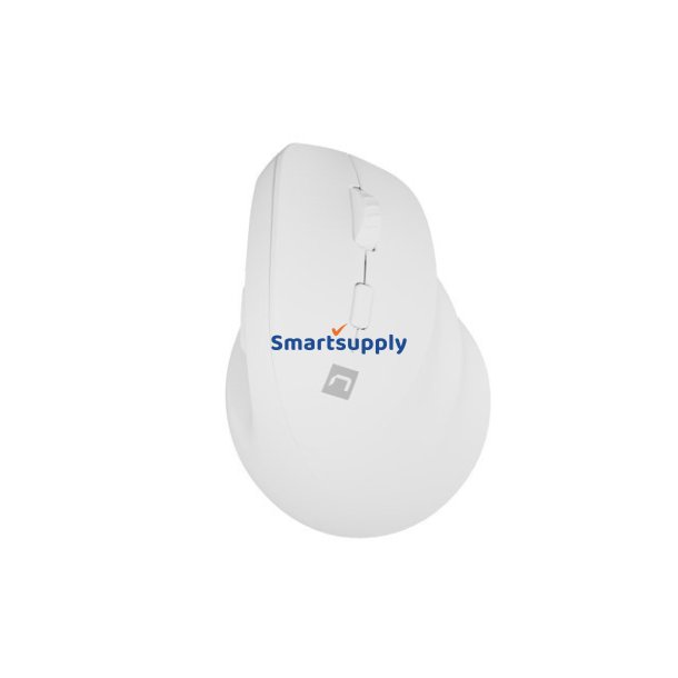 Vertikal Mus Crake 2 Tr�dl�s hvid