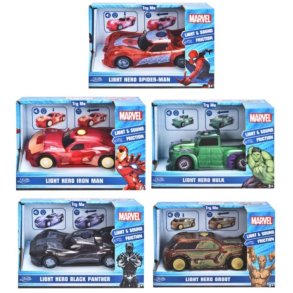 Marvel K�ret�j 1/32 mix 5 typer