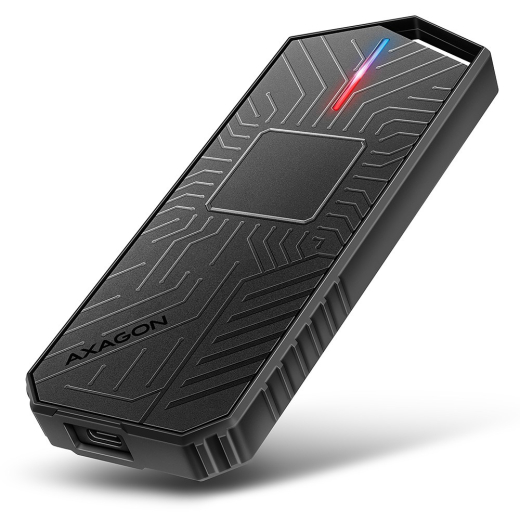 EEM2-GAM USB-C indpakning Gen2 M.2 NVMe/SATA SS