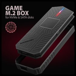 EEM2-GAM USB-C indpakning Gen2 M.2 NVMe/SATA SS