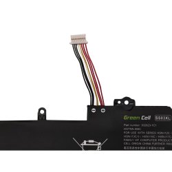 Notebook-batteri SS03XL 11,4V 4100mAh til HP EliteBook 735 830 840 G5 G6