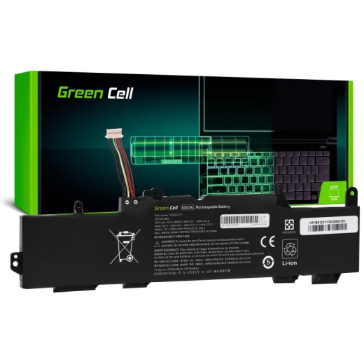 Notebook-batteri SS03XL 11,4V 4100mAh til HP EliteBook 735 830 840 G5 G6