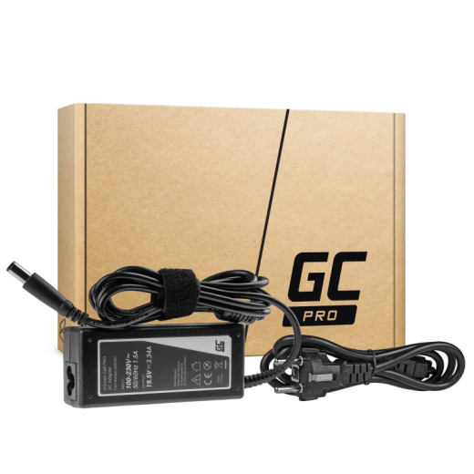 Str�mforsyning PRO 19.5V 3.34 A 65W Dell Inspiron 15