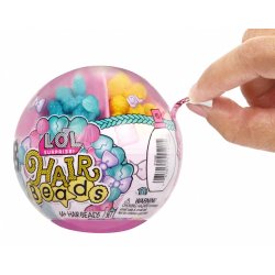Dukke L.O.L. Surprise Hair Beads Tots Mix