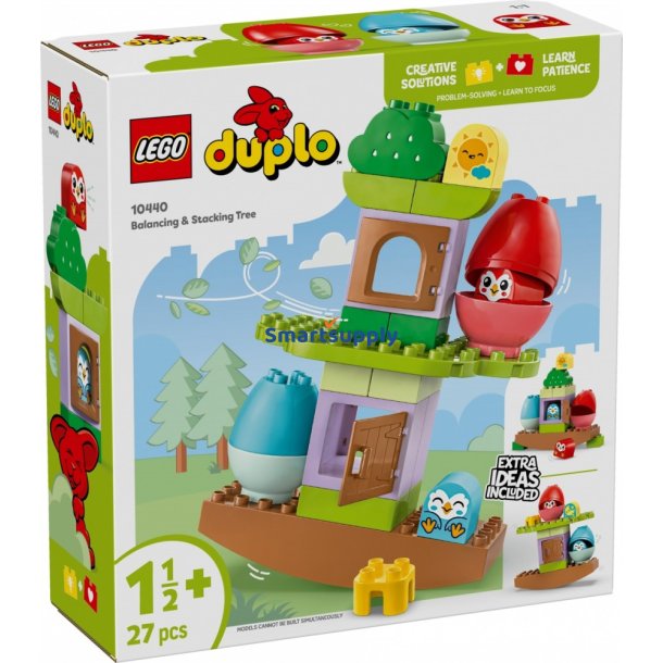 DUPLO 10440 Balancerende & Stabletr�
