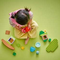 DUPLO 10440 Balancerende & Stabletr�