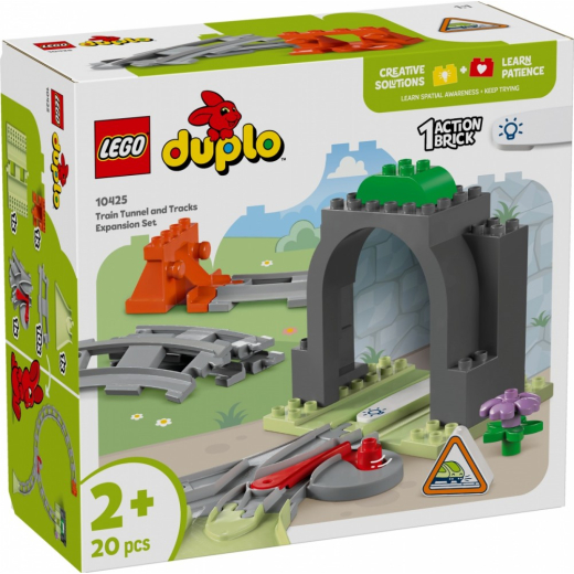 DUPLO 10425 Tog Tunnel og Spor Udvidelsess�t