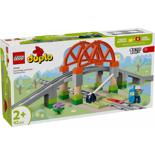 DUPLO 10426 Togbro og Skinner Udvidelsess�t