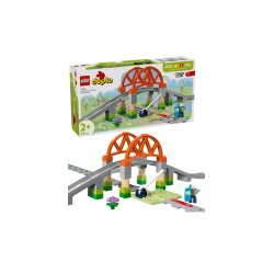 DUPLO 10426 Togbro og Skinner Udvidelsess�t