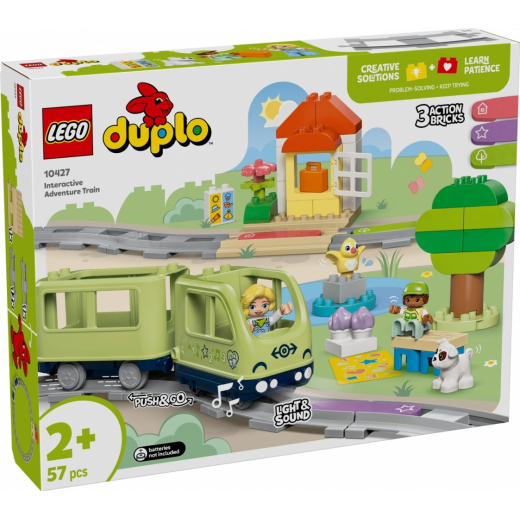 DUPLO 10427 Interaktivt Eventyrtog