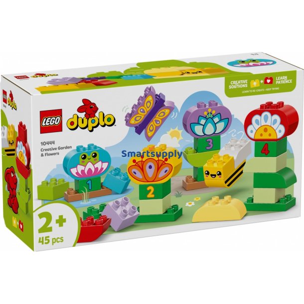 DUPLO 10444 Kreativ Have & Blomst