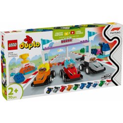 DUPLO 10445 F1 Team Race Cars & Drivers