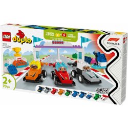 DUPLO 10445 F1 Team Race Cars & Drivers