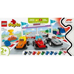 DUPLO 10445 F1 Team Race Cars & Drivers