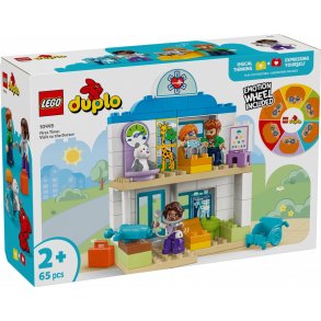 DUPLO 10449 F�rste Gang: Bes�g hos L�gen