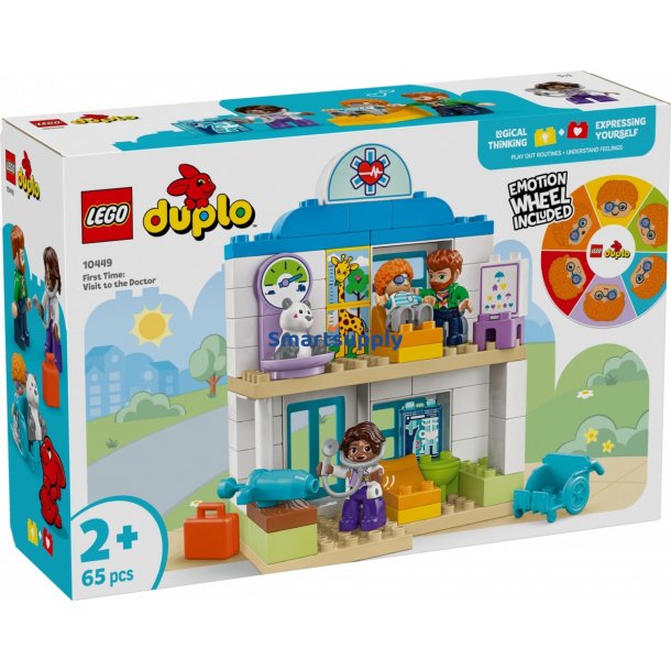 DUPLO 10449 F�rste Gang: Bes�g hos L�gen