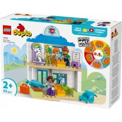 DUPLO 10449 F�rste Gang: Bes�g hos L�gen