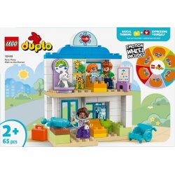 DUPLO 10449 F�rste Gang: Bes�g hos L�gen