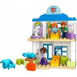 DUPLO 10449 F�rste Gang: Bes�g hos L�gen