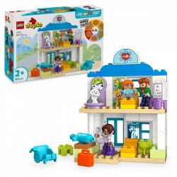 DUPLO 10449 F�rste Gang: Bes�g hos L�gen