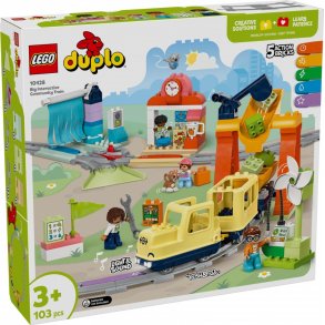 DUPLO 10428 Stor Interaktivt F�llesskabstog