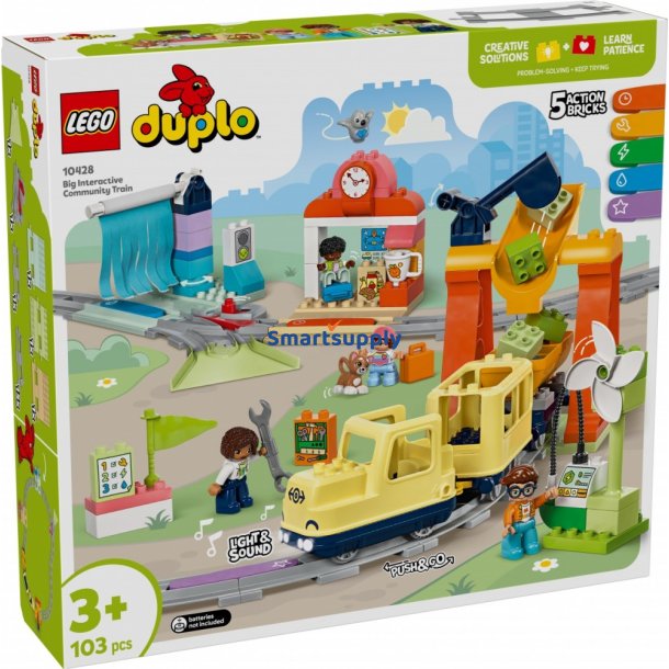 DUPLO 10428 Stor Interaktivt F�llesskabstog
