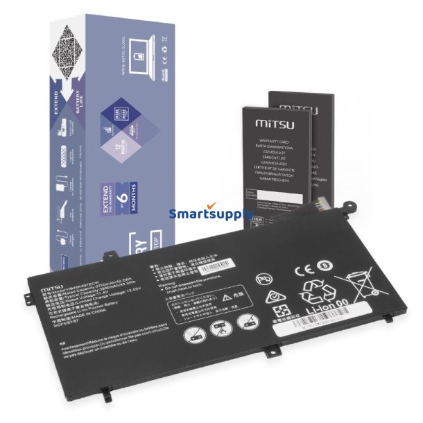 Batteri Huawei Matebook D serie 3700mAh 11,4V