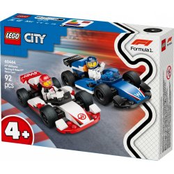 City 60464 F1 Williams Racing & Haas F1 Racerbiler