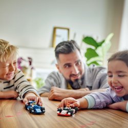 City 60464 F1 Williams Racing & Haas F1 Racerbiler