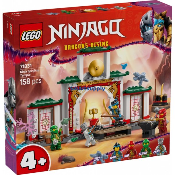 Ninjago 71831 Ninja Spinjitzu Tempel
