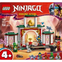 Ninjago 71831 Ninja Spinjitzu Tempel