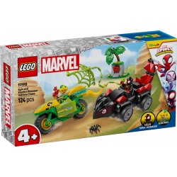 SPIDEY 11198 Spin og Elektro Dinosaur K�rejagt