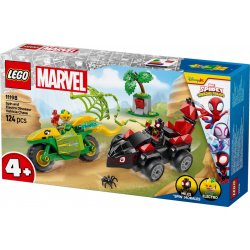 SPIDEY 11198 Spin og Elektro Dinosaur K�rejagt