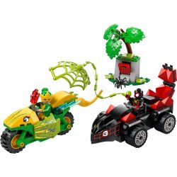 SPIDEY 11198 Spin og Elektro Dinosaur K�rejagt