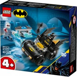 Superhelte 76301 Batman & Batmobile vs. Mr. Freeze