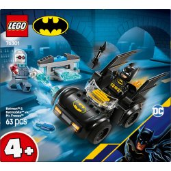 Superhelte 76301 Batman & Batmobile vs. Mr. Freeze