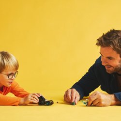 Superhelte 76301 Batman & Batmobile vs. Mr. Freeze