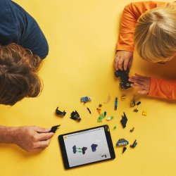 Superhelte 76301 Batman & Batmobile vs. Mr. Freeze