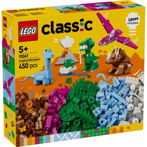 Classic 11041 Kreative Dinosaurer