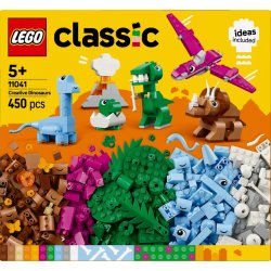 Classic 11041 Kreative Dinosaurer