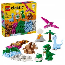 Classic 11041 Kreative Dinosaurer